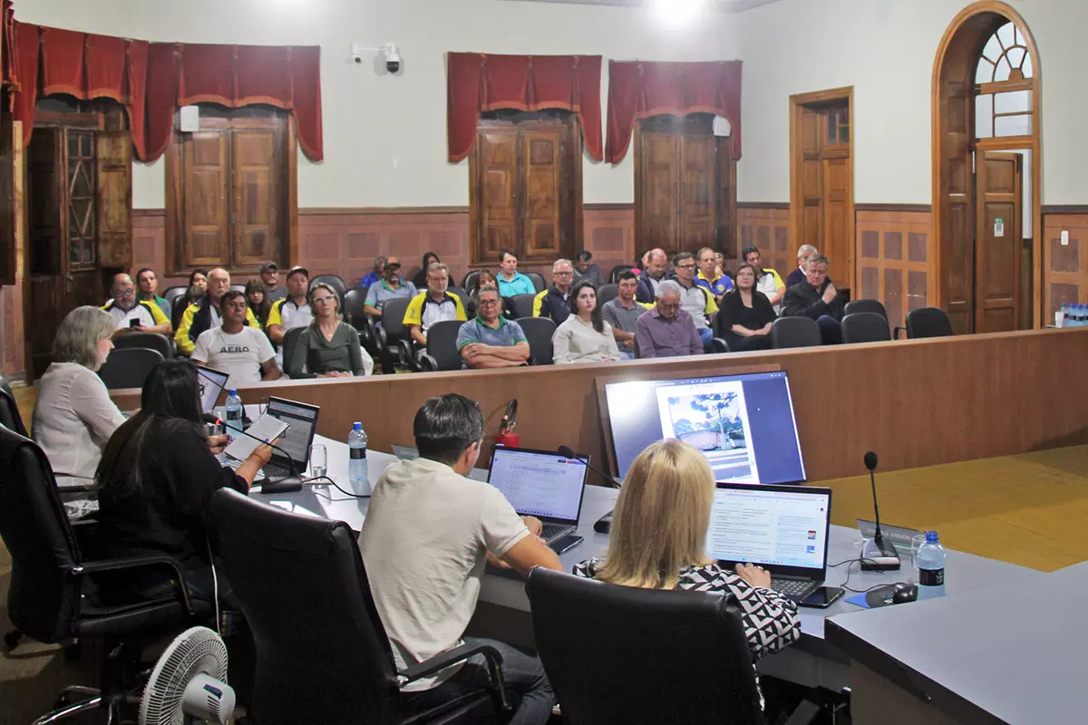 Câmara de Rio Negro realiza 10ª Sessão Ordinária com aprovação de projetos
